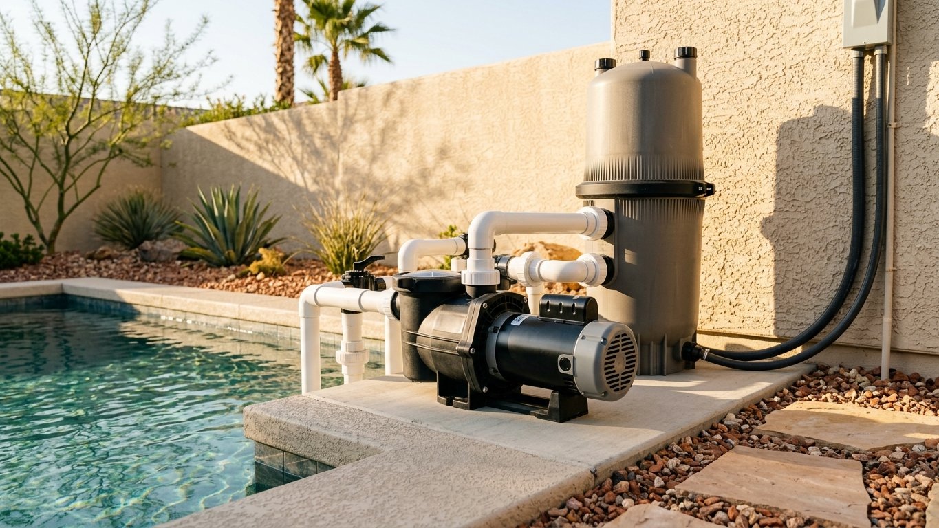 Are Variable-Speed Pool Pumps Worth It in Las Vegas?