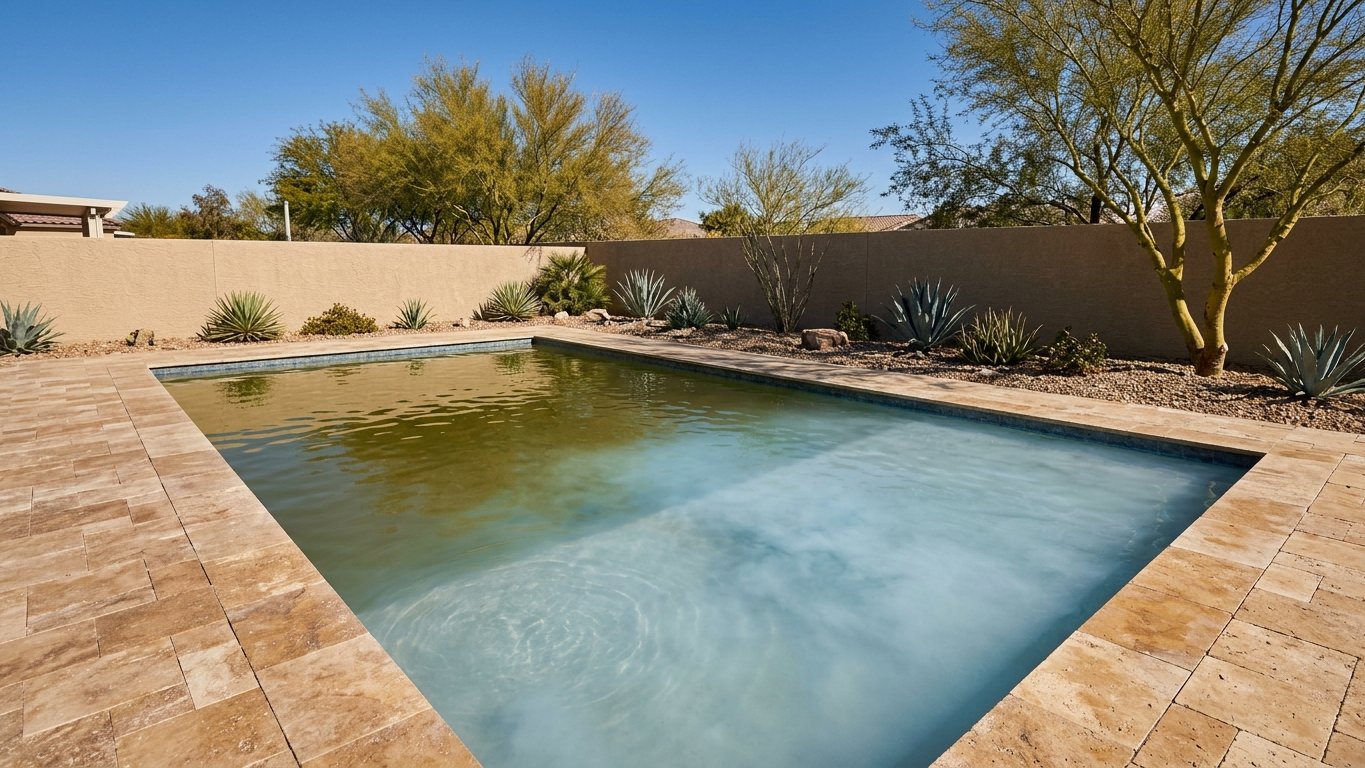 How Long Does It Take to Clear a Green Pool?