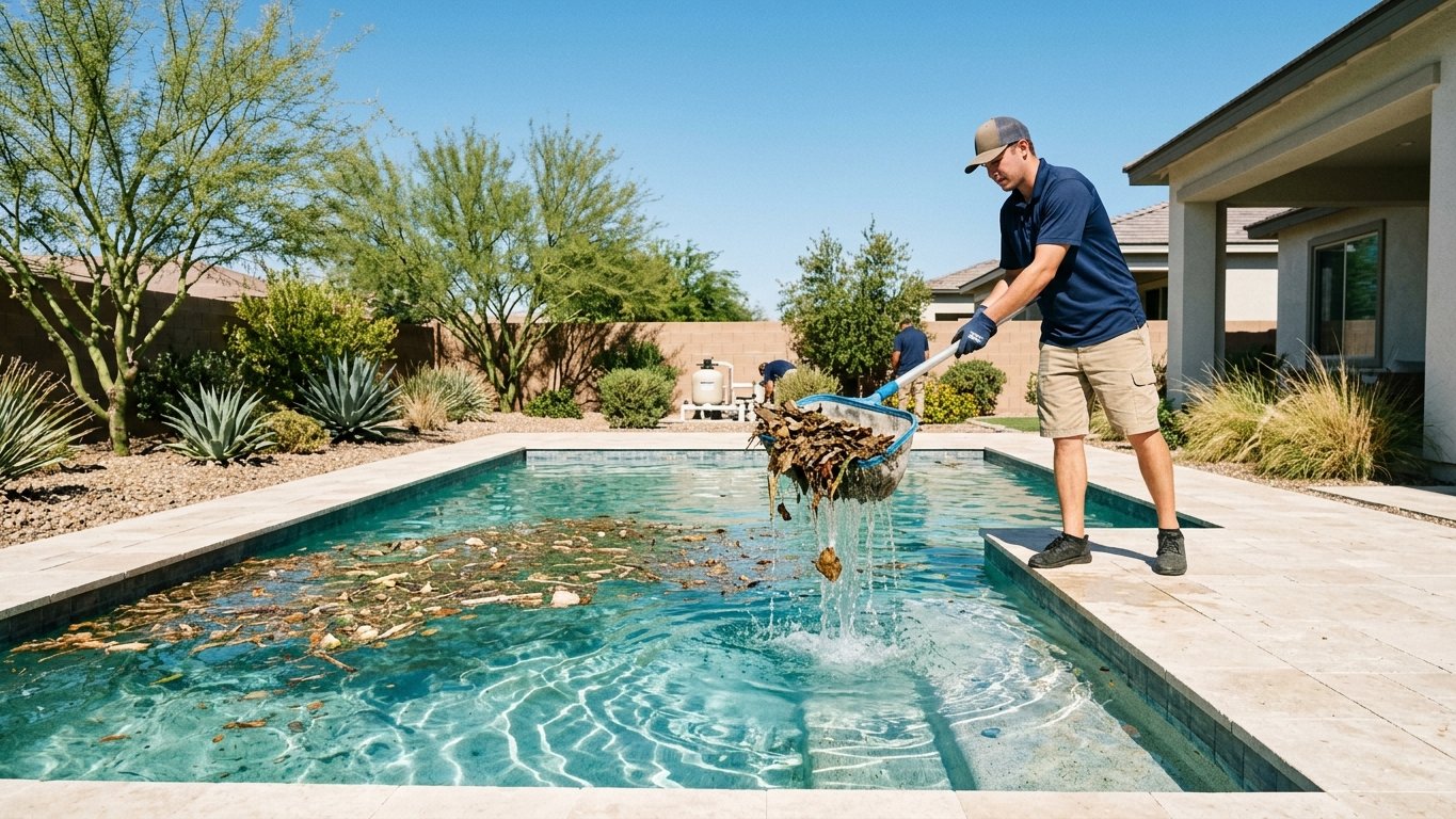 One-Time Pool Cleaning in Las Vegas, NV — Las Vegas Pool Cleaner