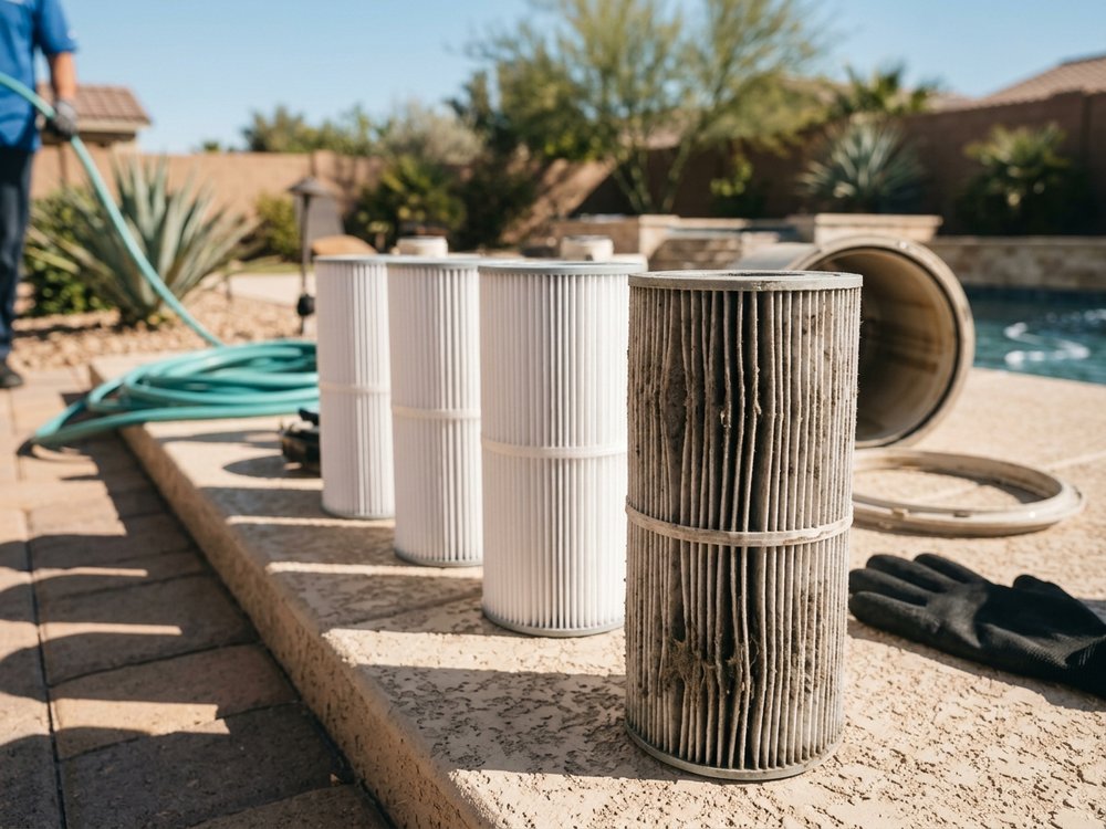 Pool Filter Cleaning in Las Vegas, NV — Las Vegas Pool Cleaner