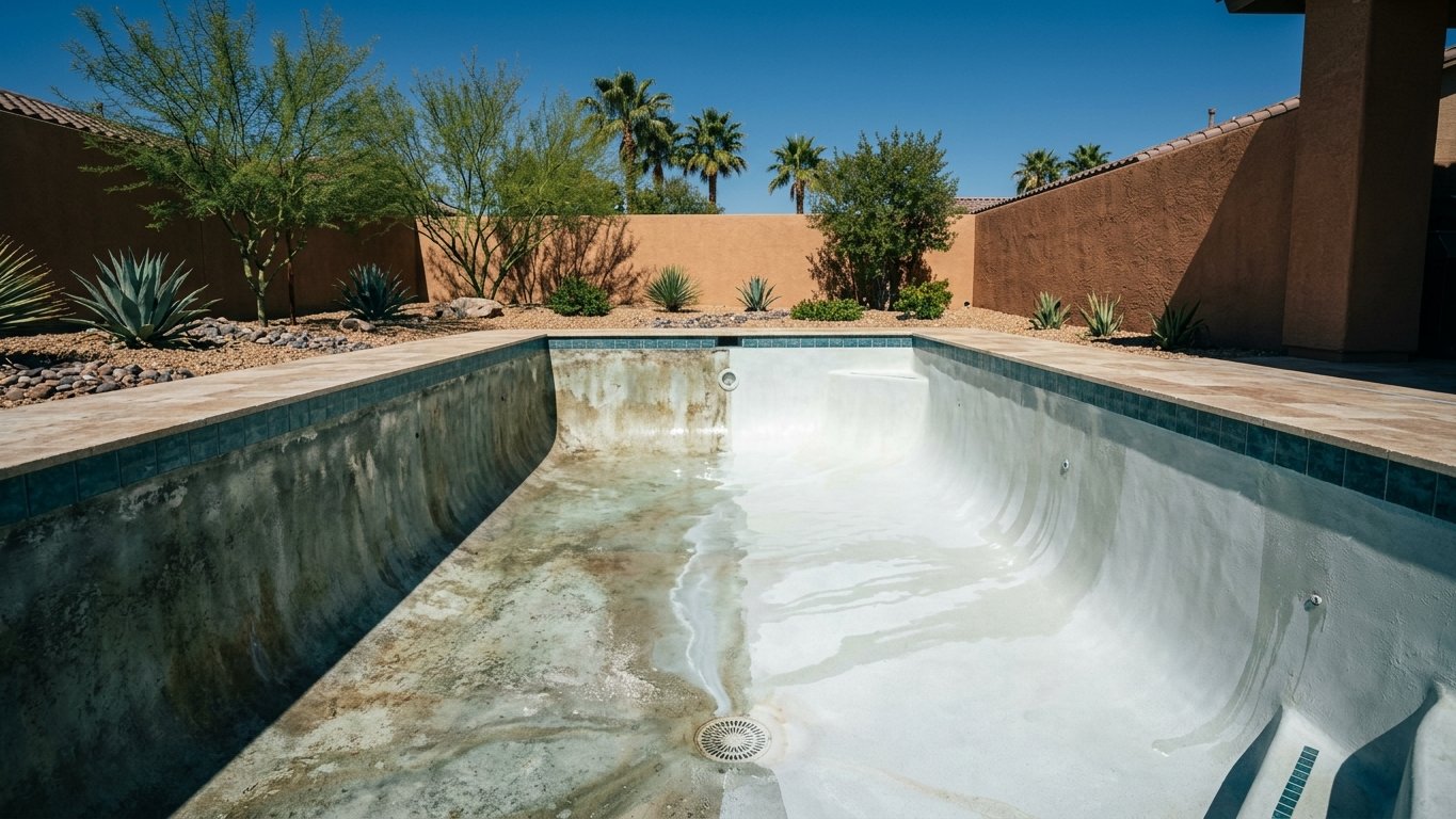 Drain & Acid Wash in Las Vegas, NV — Las Vegas Pool Cleaner