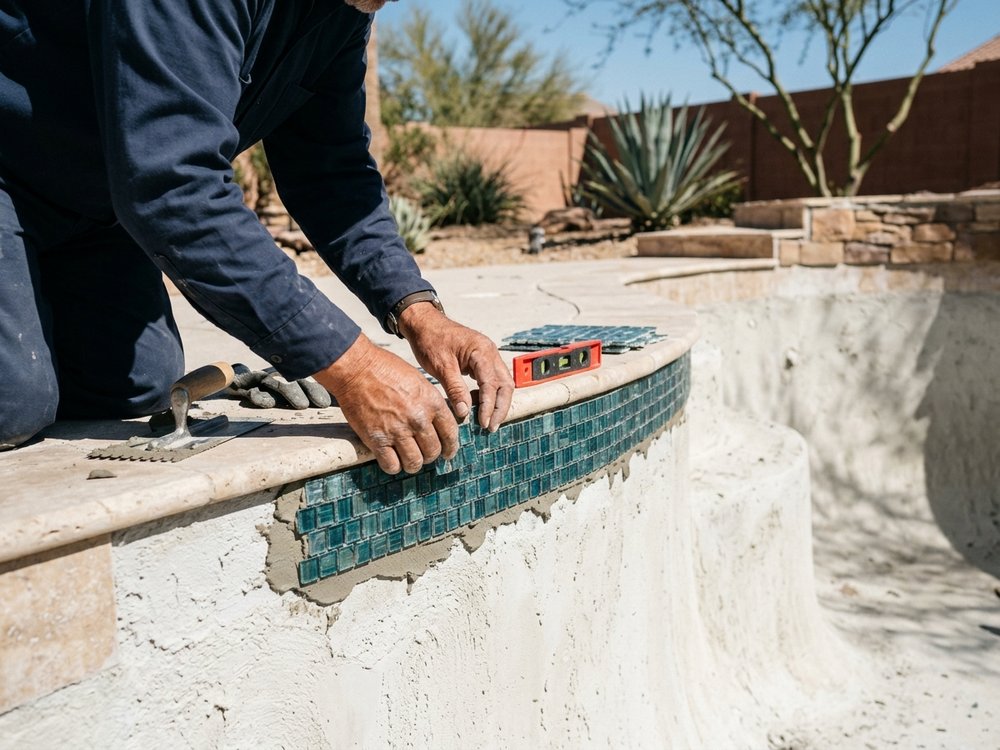 Pool Renovation in Las Vegas, NV