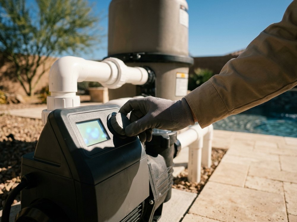 Pool Equipment Upgrades in Las Vegas, NV — Las Vegas Pool Cleaner