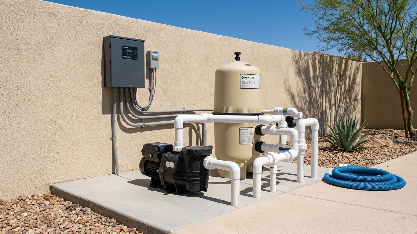 Pool Equipment Upgrades in Las Vegas, NV — Las Vegas Pool Cleaner