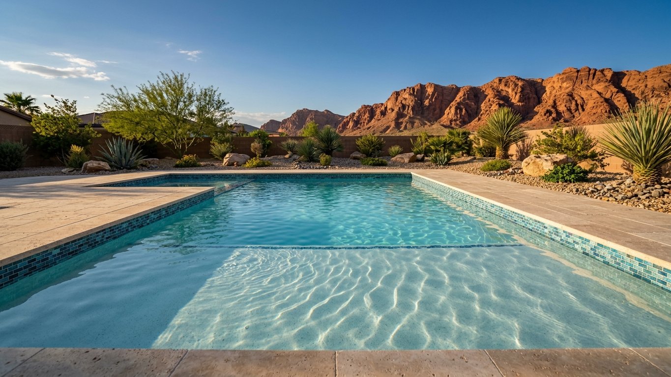 Pool Renovation & Resurfacing in Las Vegas, NV — Las Vegas Pool Cleaner