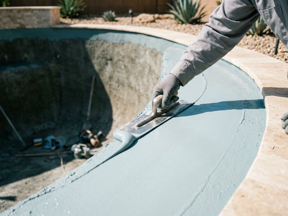 Pool Resurfacing & Replastering in Las Vegas, NV — Las Vegas Pool Cleaner