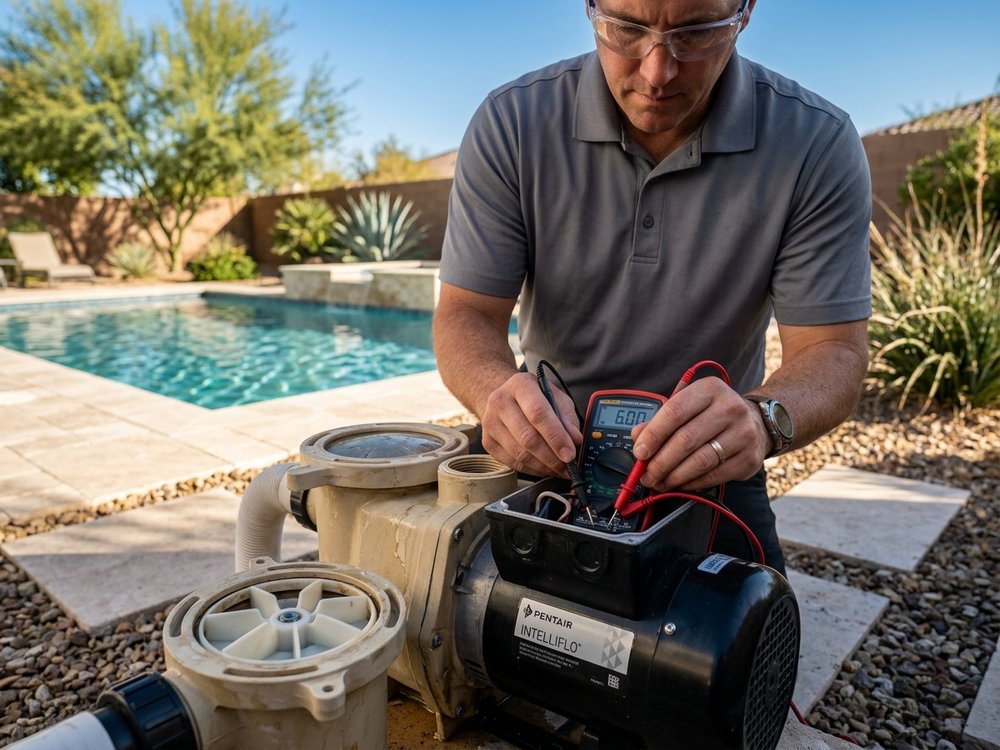Pool Repair in Las Vegas, NV