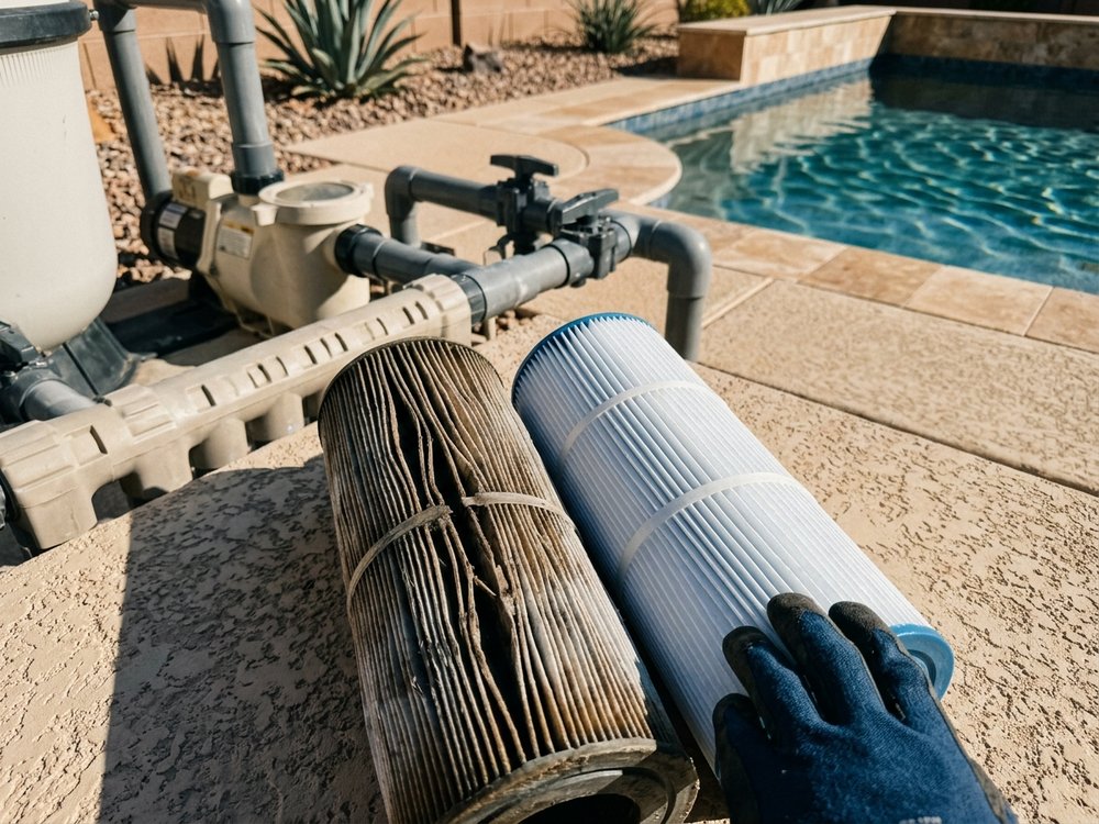 Pool Filter Repair & Replacement in Las Vegas, NV — Las Vegas Pool Cleaner