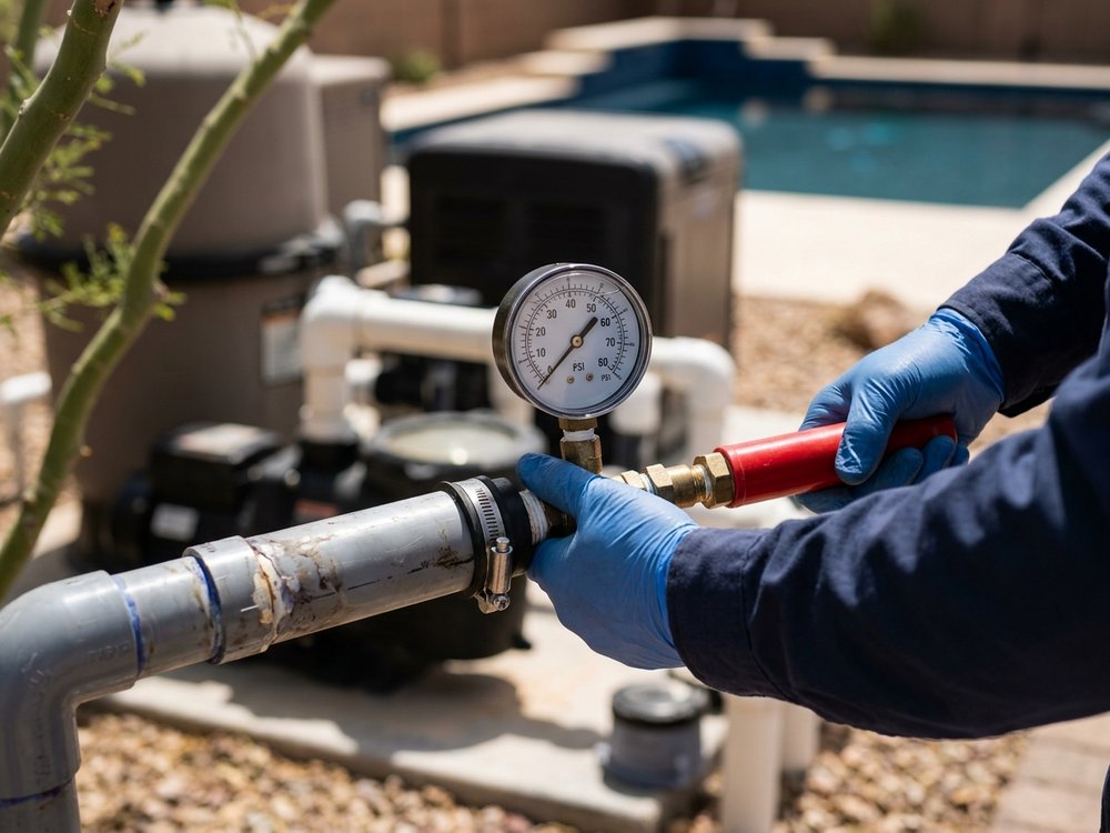 Pool Leak Detection & Repair in Las Vegas, NV — Las Vegas Pool Cleaner