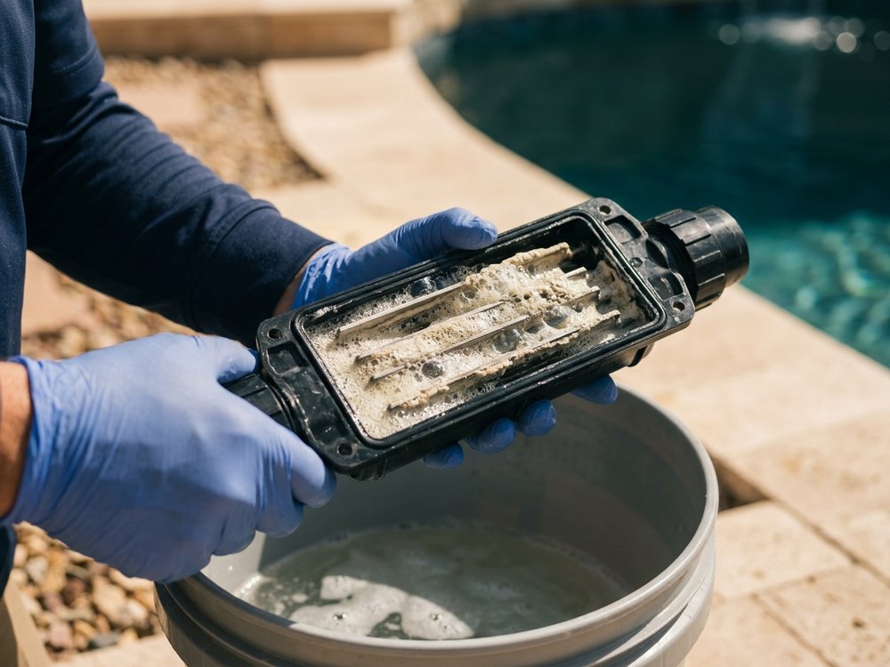 Salt Cell & Chlorinator Repair in Las Vegas, NV — Las Vegas Pool Cleaner