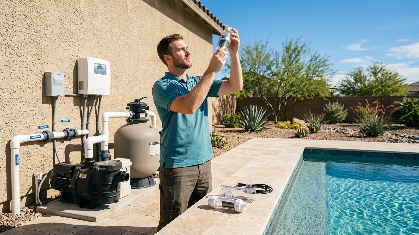 Saltwater Pool Service in Las Vegas, NV — Las Vegas Pool Cleaner