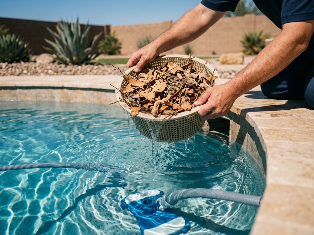 Weekly Pool Cleaning in Las Vegas, NV — Las Vegas Pool Cleaner