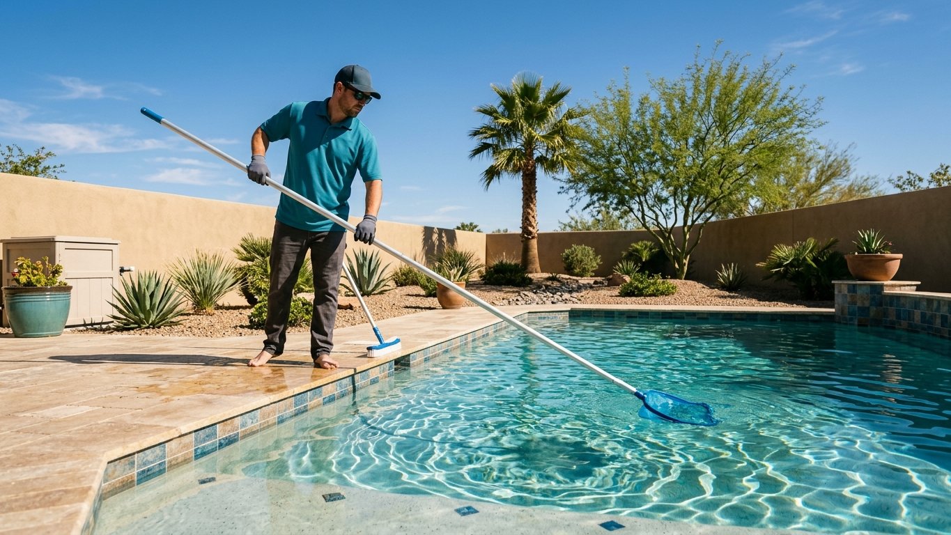 Weekly Pool Cleaning Service in Las Vegas, NV — Las Vegas Pool Cleaner